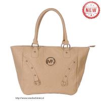 michael kors logo studded medium beige bakken Alle Producten kungq650